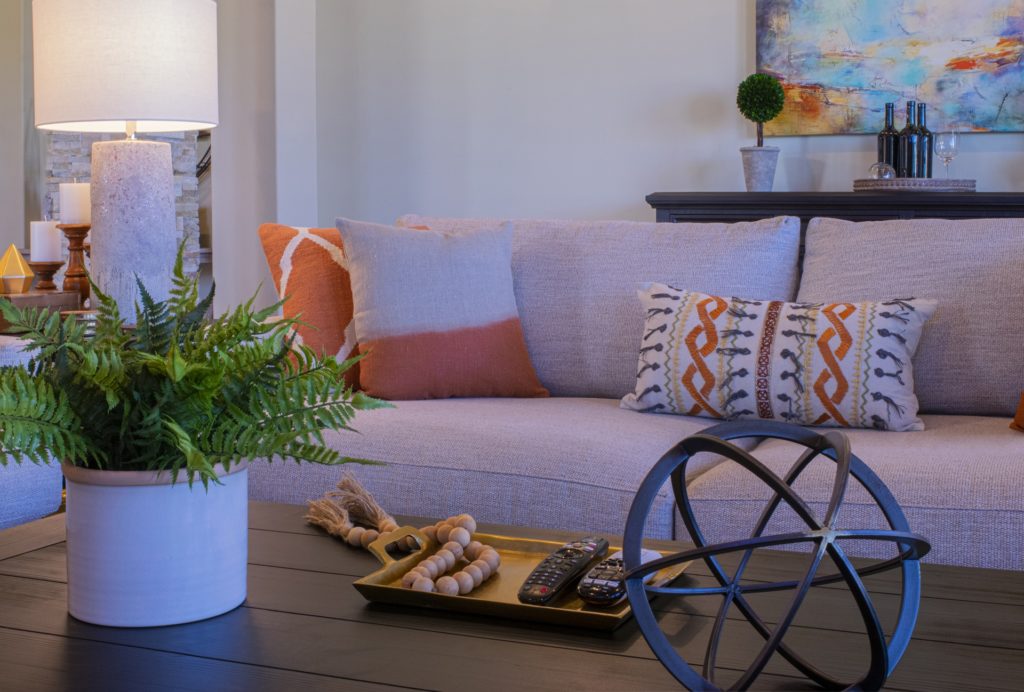 contemporary style living room accessorizing ideas best harlingen interior decorator diva by design