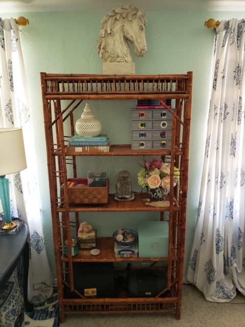How to Style Your Étagère Like a Pro - Diva by Design | interior designer League City Texas and ...
