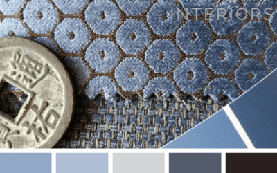 Feng Shui Paint Color Palette for Your Career Prospects Area