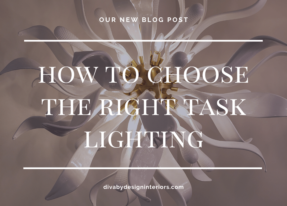 How to Choose the Right Task Lighting