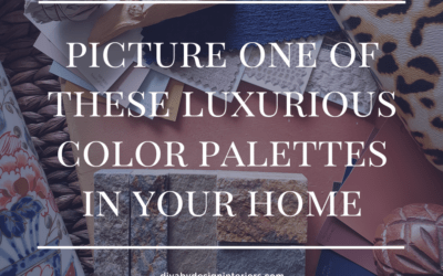 Picture One of These Luxurious Color Palettes in Your Home