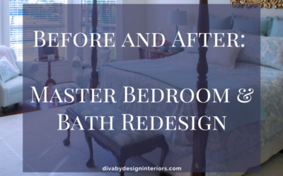 Before and After: Master Bedroom and Bath Redesign