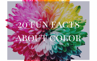 20 FUN FACTS ABOUT COLOR