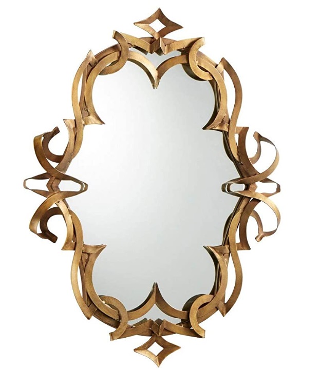mirror available from Diva by Design mcallen interior designer