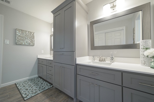 master bathroom vanity material selection service diva by design harlingen interior designer 78550 treasure hills