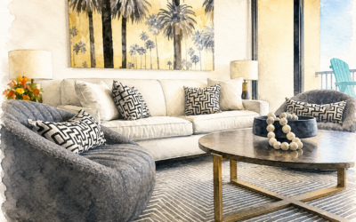 Galveston Beach House Interior Design: Comfort Over Trends