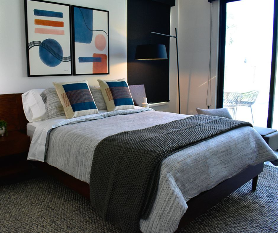 Design Strategy Session Diva by Design (4) warm contemporary bedroom Diva by Design