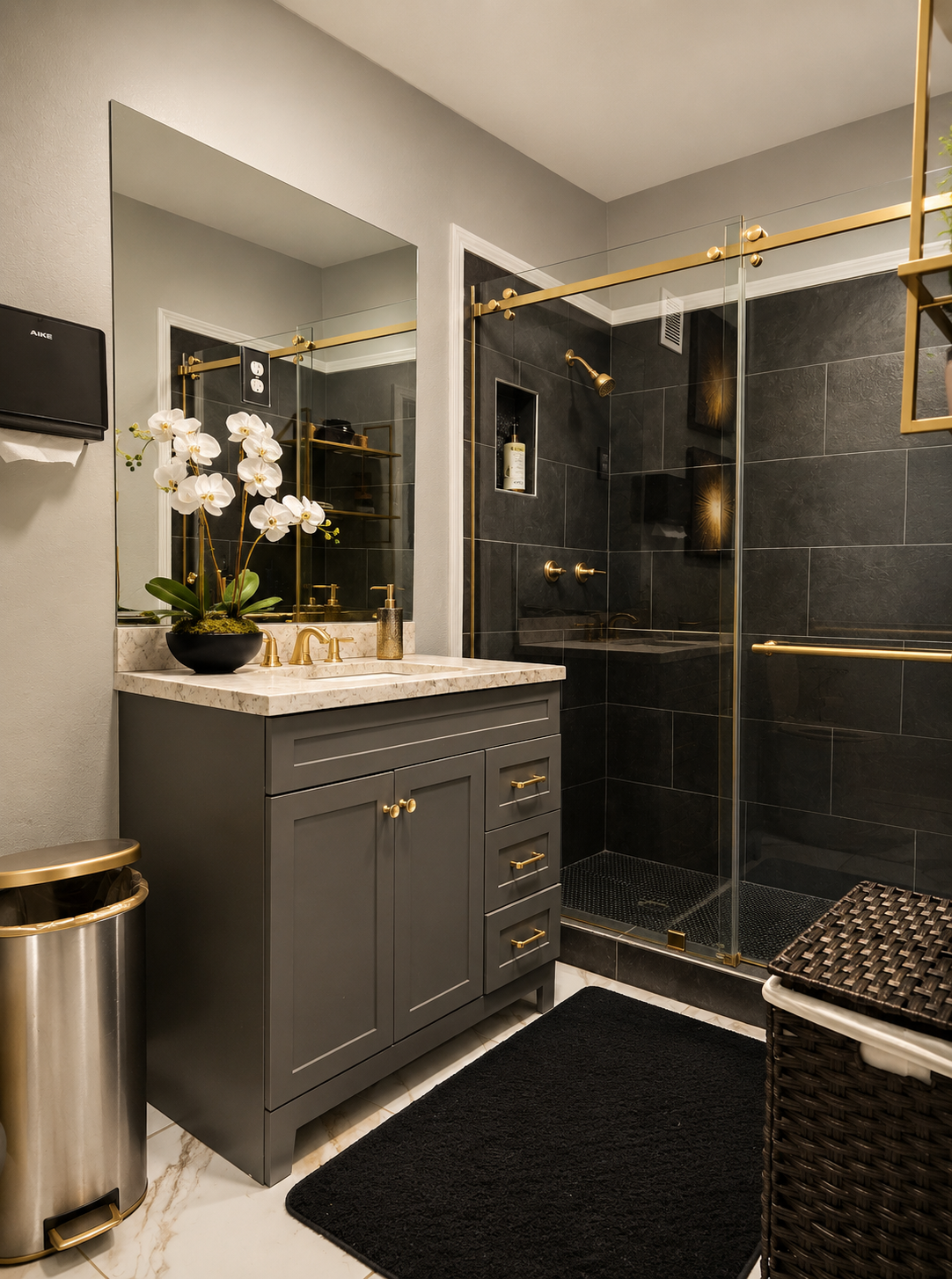 elite body contour and drip bar harlingen texas treatment room right Diva by Design harlingen interior designer